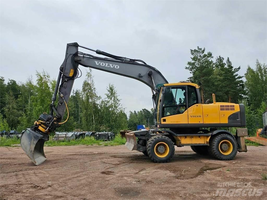 Volvo EW 180 C Колісні екскаватори