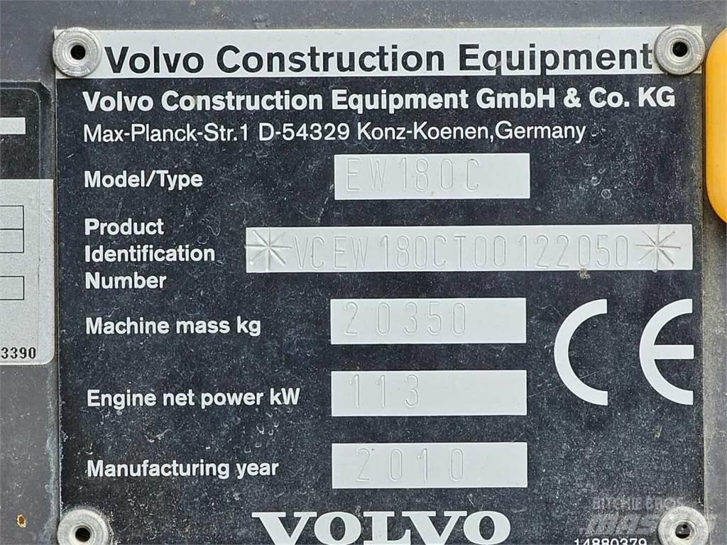 Volvo EW 180 C Колісні екскаватори