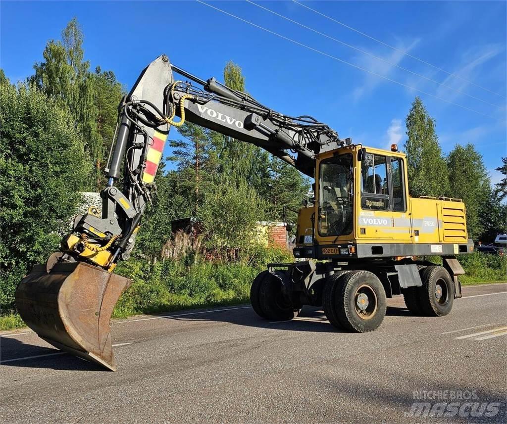 Volvo EW 200 Колісні екскаватори
