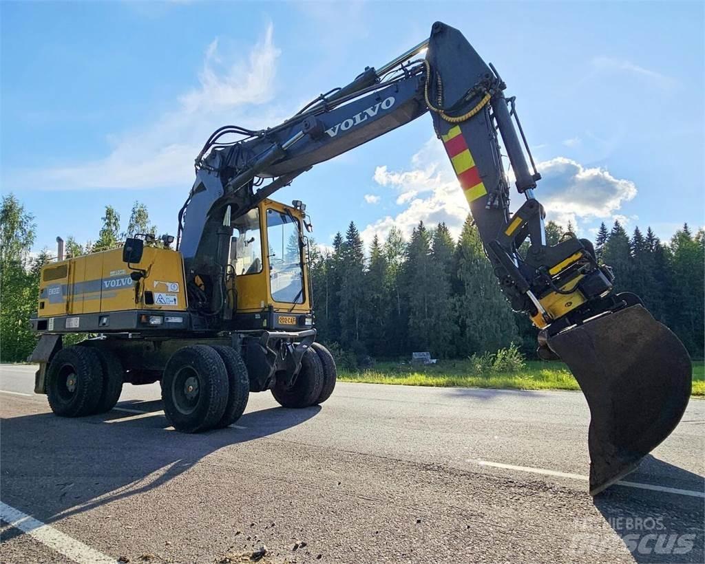Volvo EW 200 Колісні екскаватори