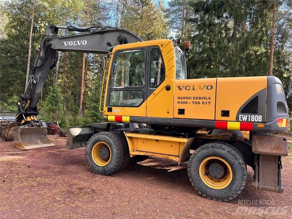 Volvo EW180B Колісні екскаватори