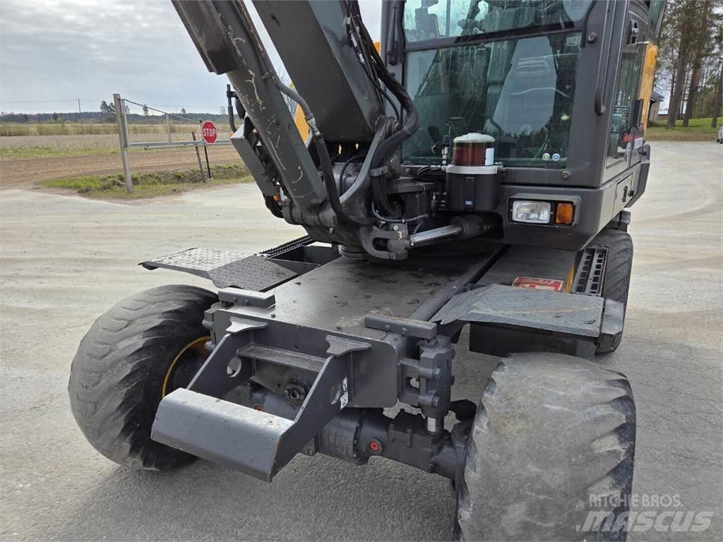 Volvo EW60E Колісні екскаватори