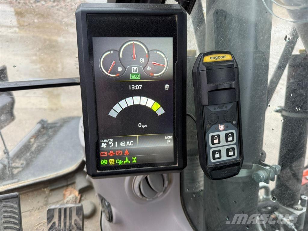 Volvo EWR 130 E Колісні екскаватори