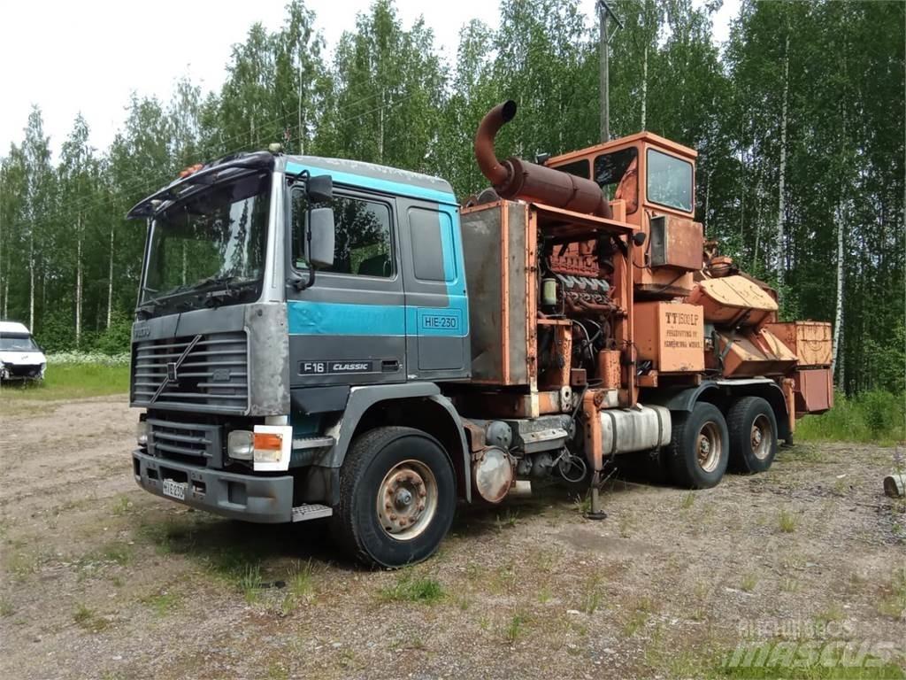 Volvo F16 Вантажівки для тріски
