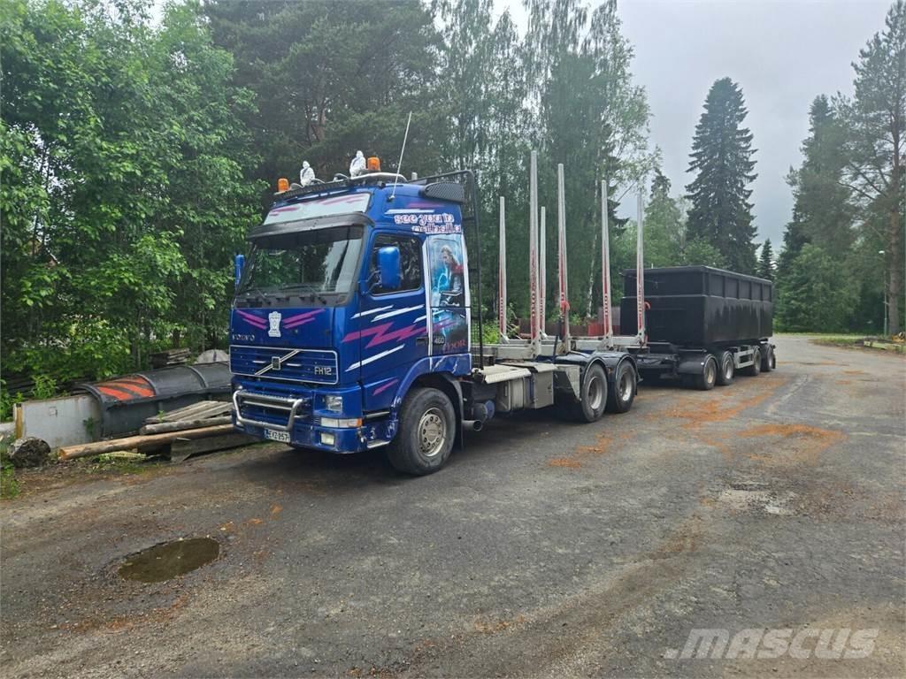 Volvo Fh 12 Лісовози