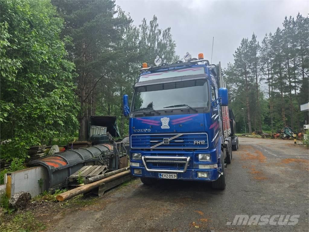 Volvo Fh 12 Лісовози