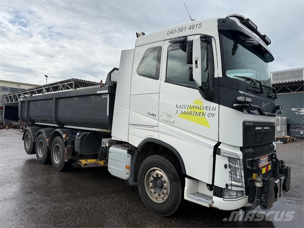 Volvo FH 540 Комунальні автомобілі / автомобілі загального призначення