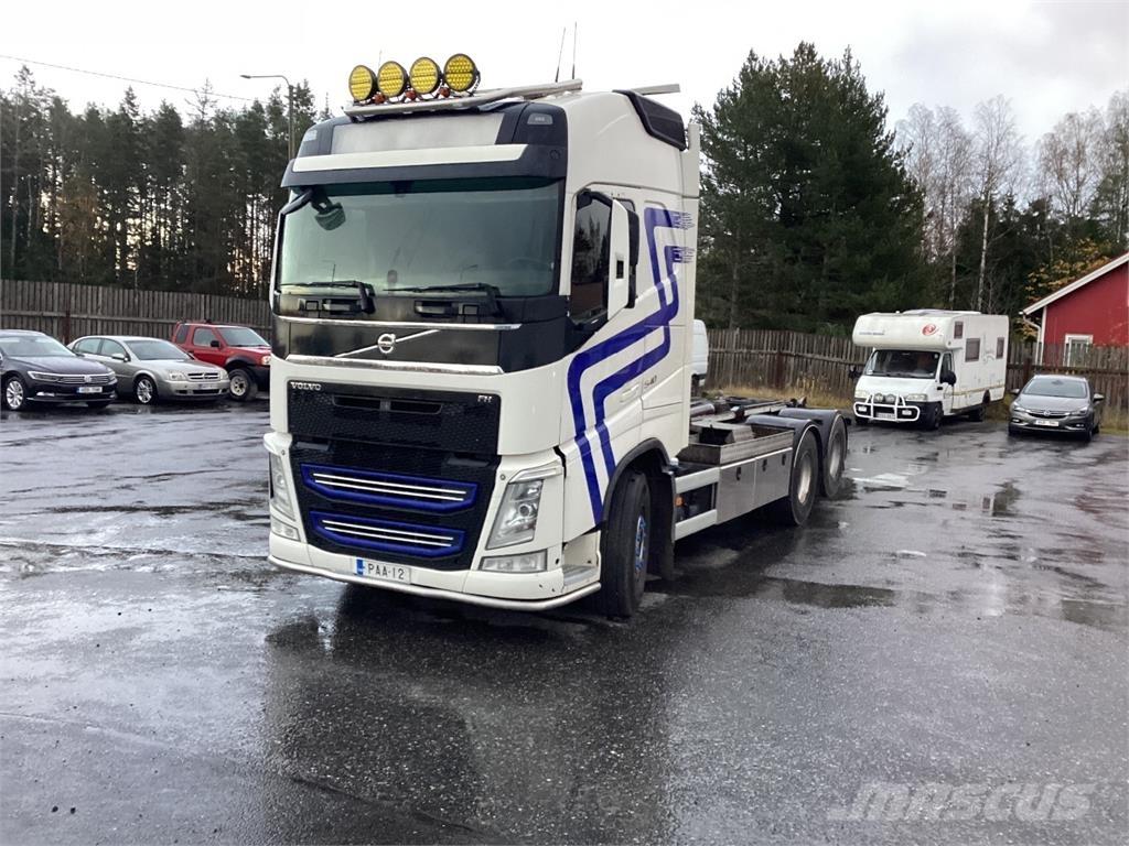 Volvo FH 540 Вантажівки з гаковим підйомом