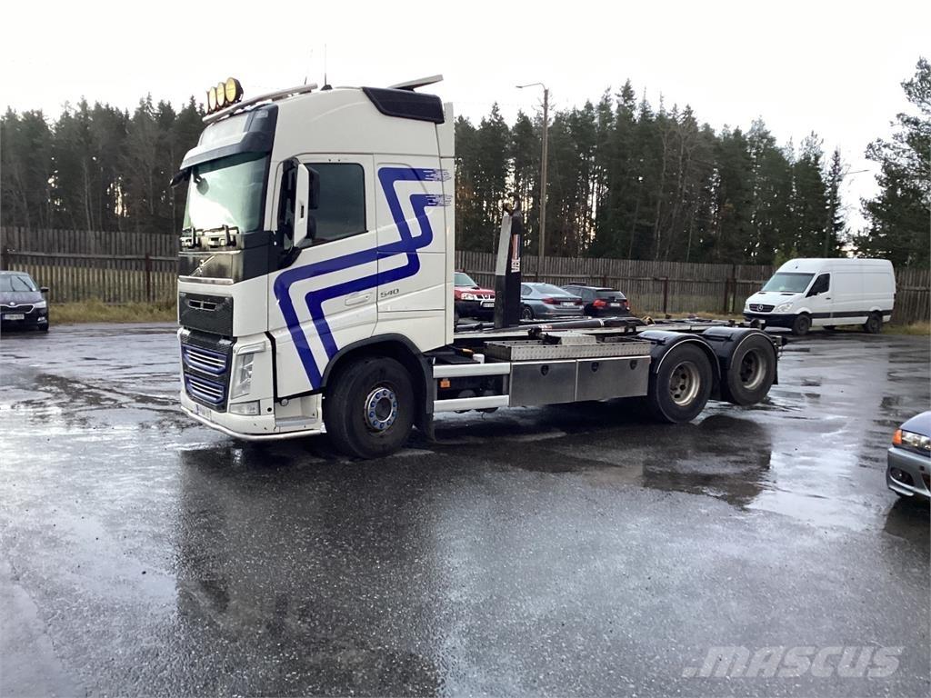 Volvo FH 540 Вантажівки з гаковим підйомом