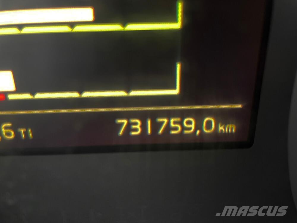 Volvo FH 6X2 -18 Автоконтейнеровози