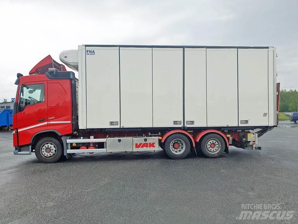 Volvo FH 6X2 -18 Автоконтейнеровози