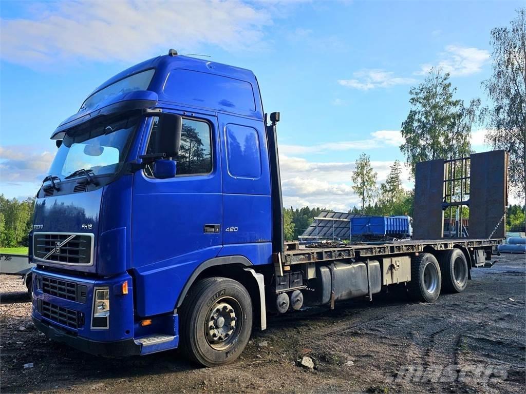 Volvo FH12 6x2 Вантажівки-платформи/бокове розвантаження