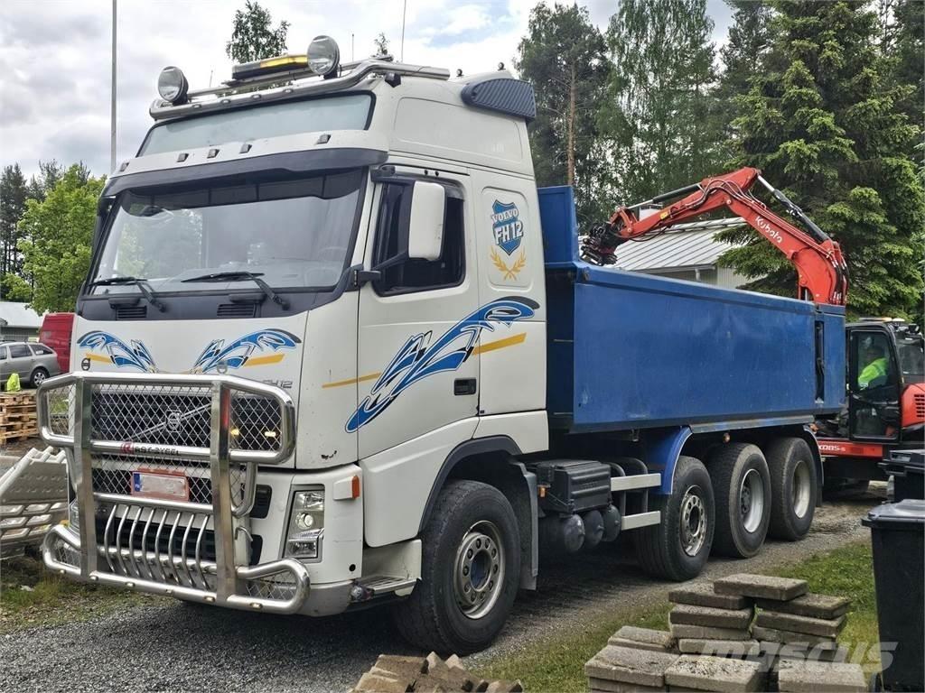 Volvo FH12 8x2 Самоскиди