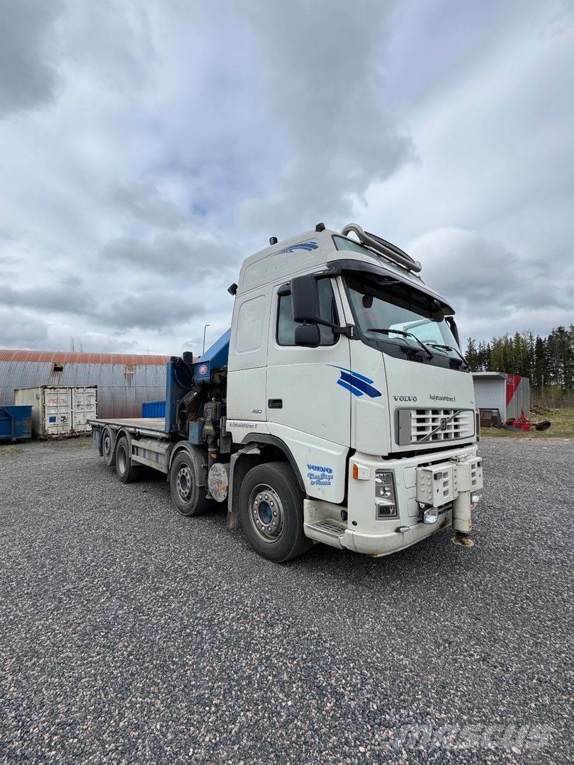 Volvo FH13 Автокрани