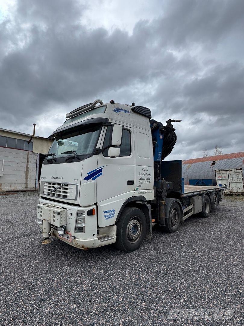Volvo FH13 Автокрани