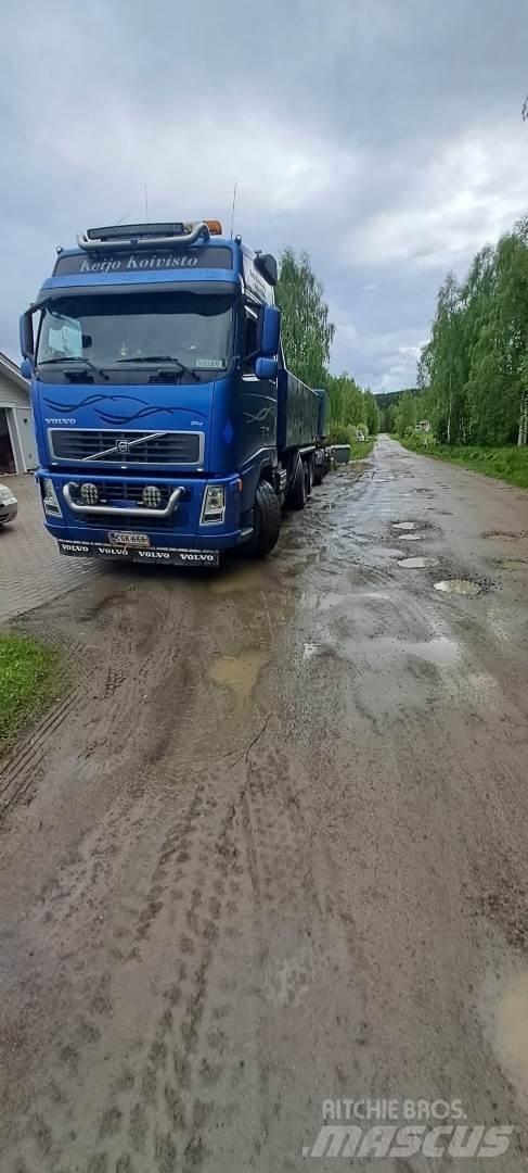 Volvo FH13 Самоскиди