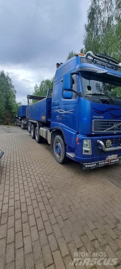 Volvo FH13 Самоскиди