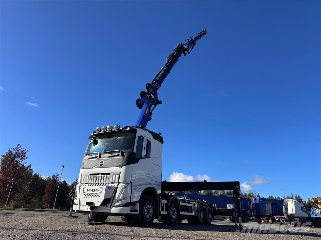 Volvo FH13 8x4 Крани вантажників
