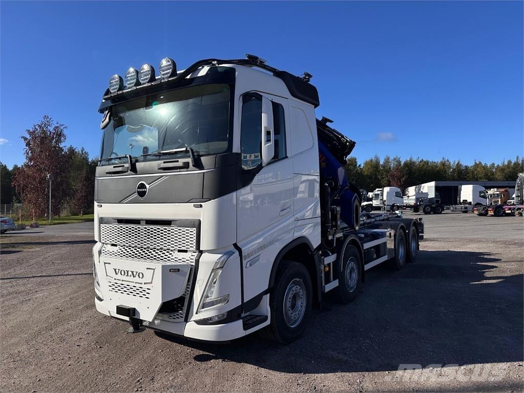 Volvo FH13 8x4 Автокрани
