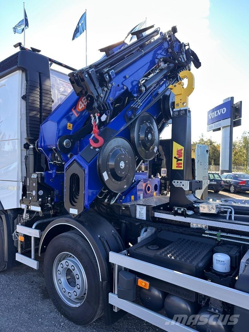 Volvo FH13 8x4 Автокрани