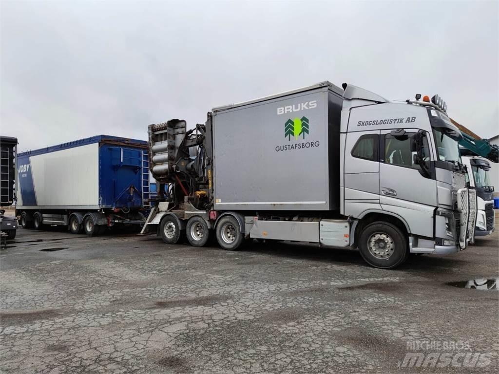 Volvo FH16 Вантажівки для тріски