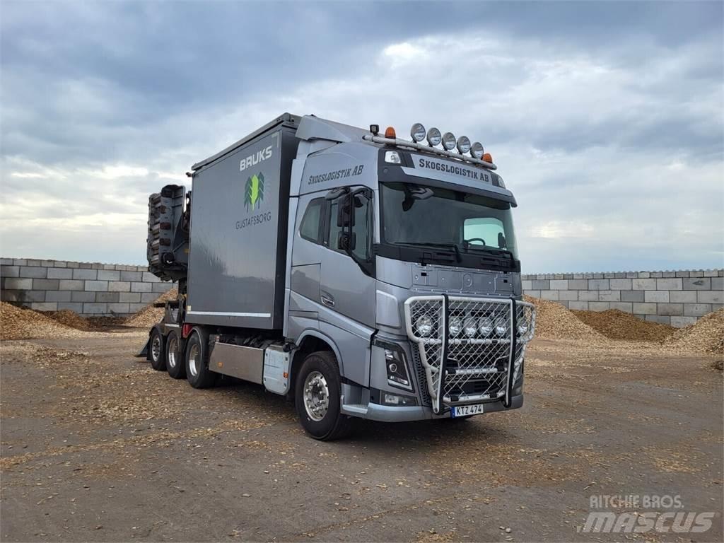 Volvo FH16 Вантажівки для тріски