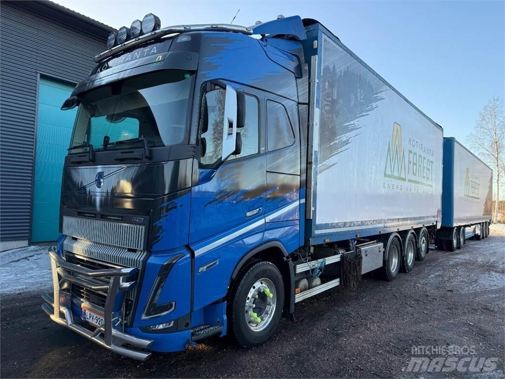 Volvo fh16 Вантажівки для тріски