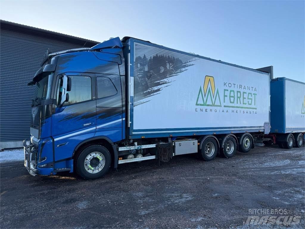 Volvo fh16 Вантажівки для тріски