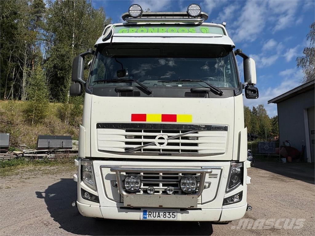 Volvo FH16 550 Вантажівки з гаковим підйомом