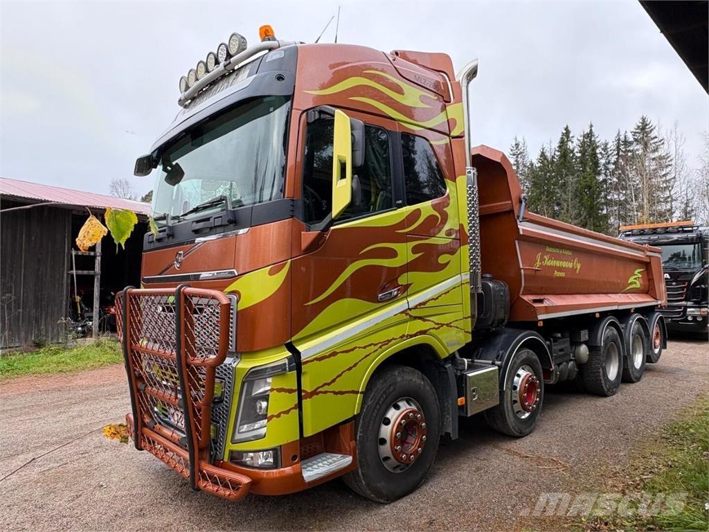 Volvo FH16 650 Самоскиди