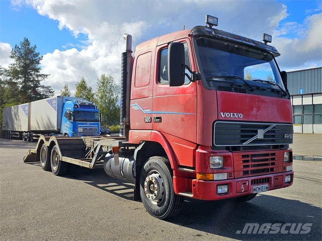Volvo FH16 6X2 Вантажівки для лісозаготівель