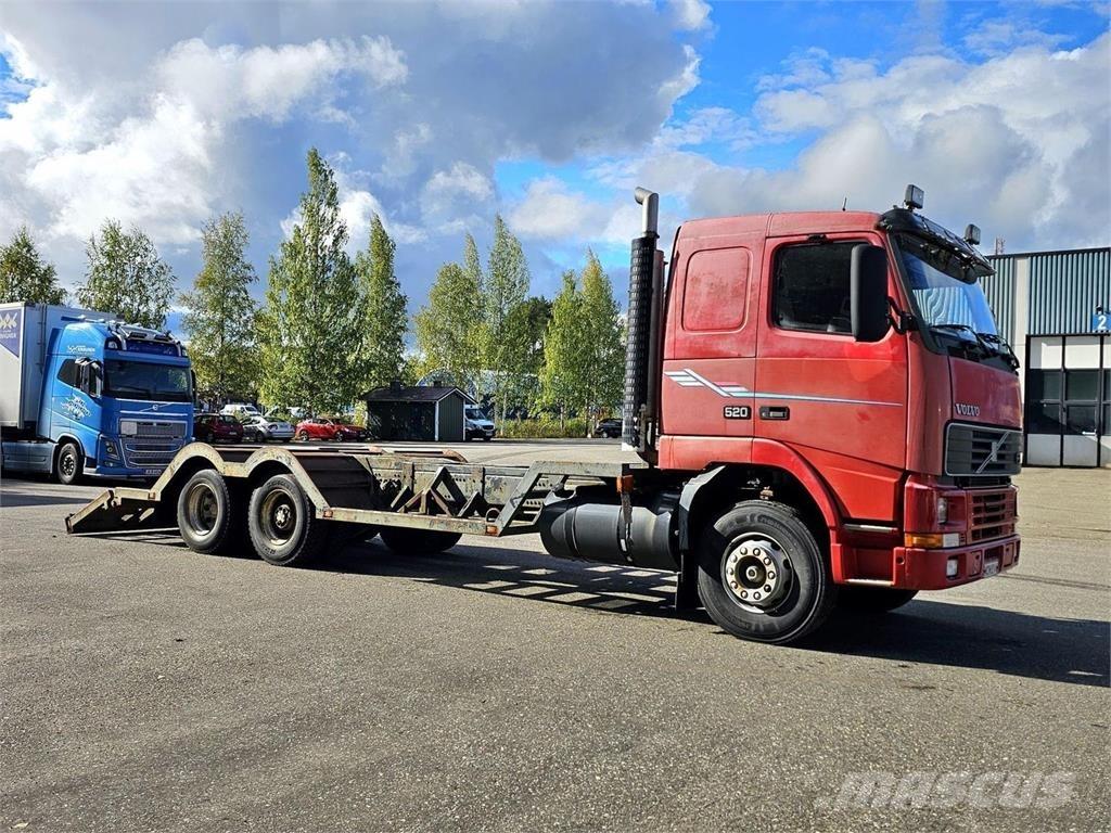 Volvo FH16 6X2 Вантажівки для лісозаготівель