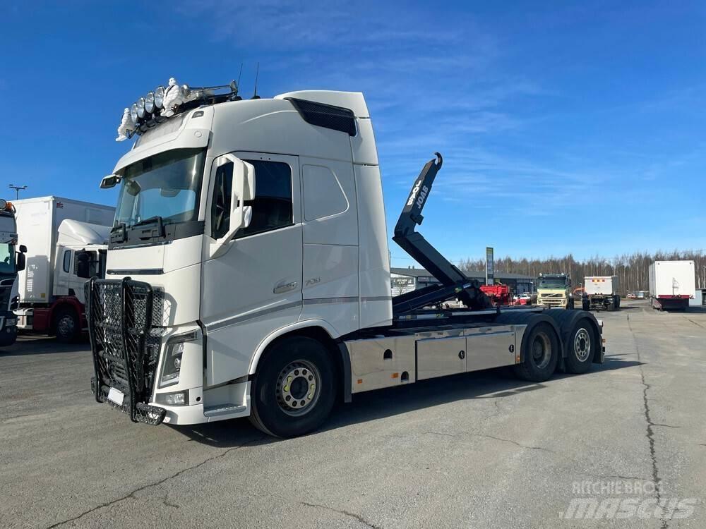 Volvo FH16 6x2 -13 Вантажівки з гаковим підйомом