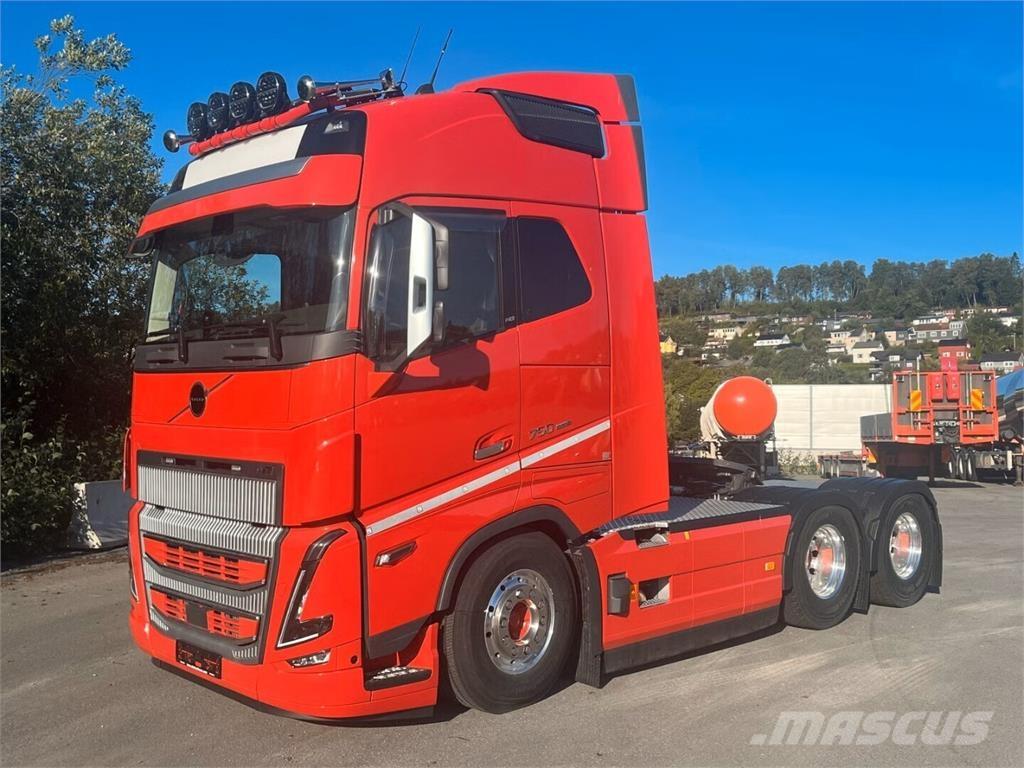 Volvo FH16 750 Тягачі