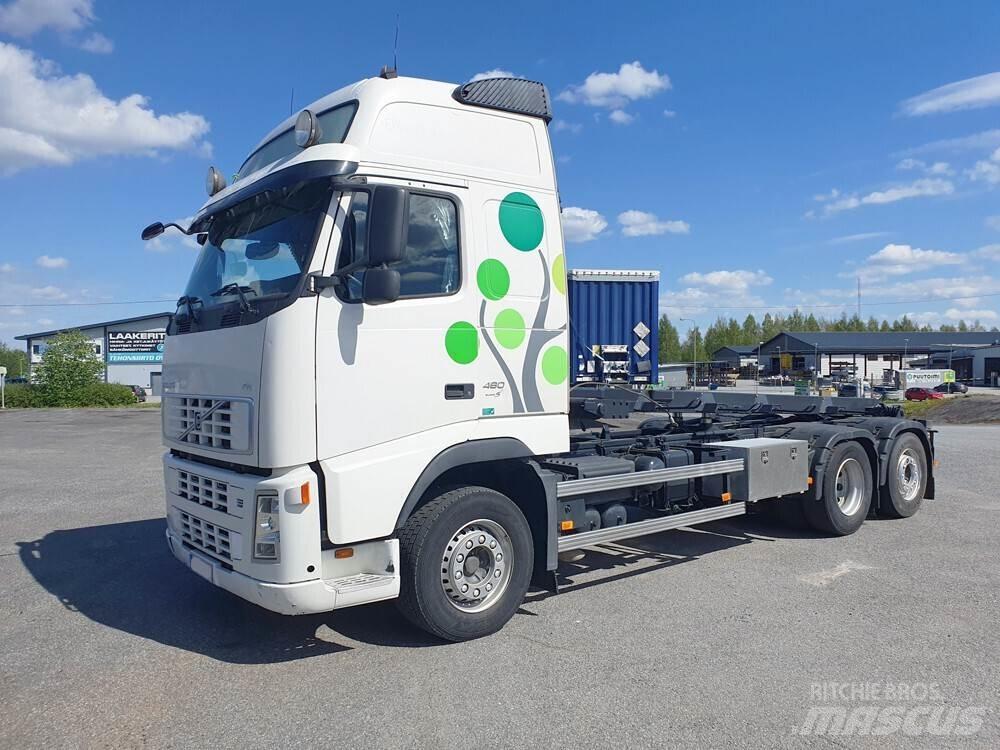 Volvo FH480 6x2 Вантажівки з гаковим підйомом