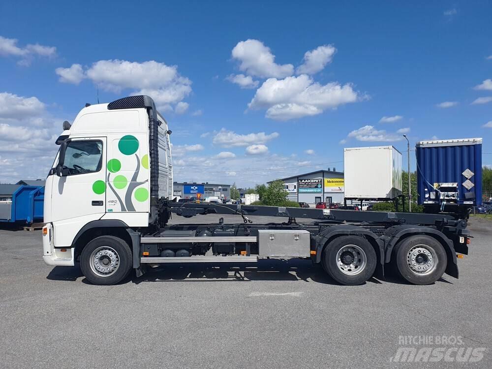 Volvo FH480 6x2 Вантажівки з гаковим підйомом