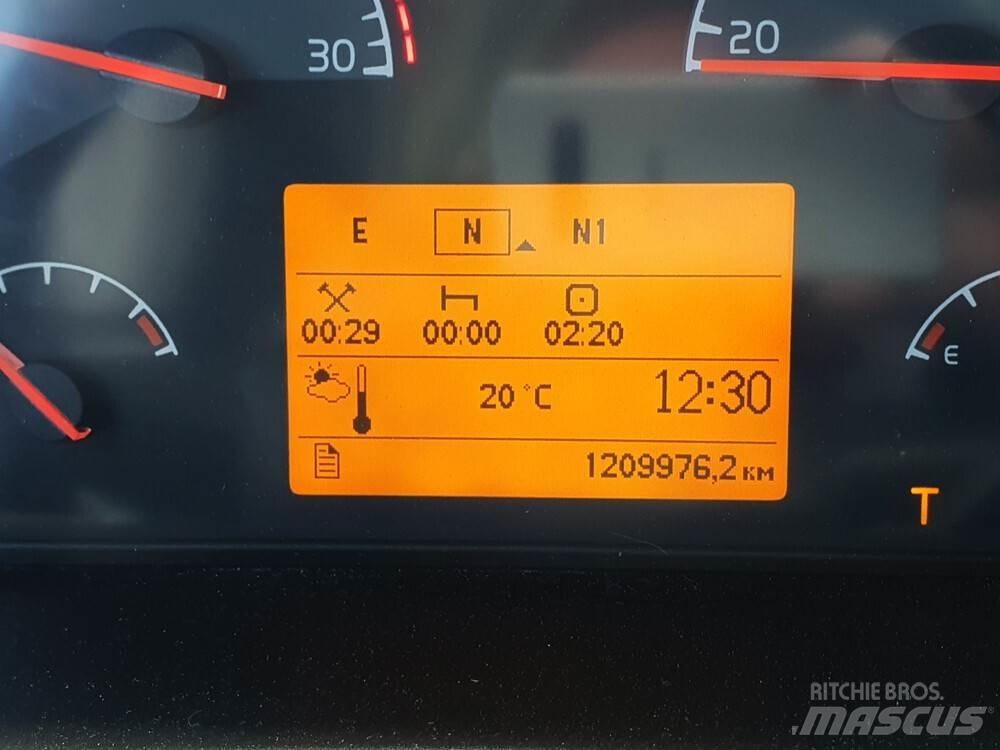 Volvo FH480 6x2 Вантажівки з гаковим підйомом