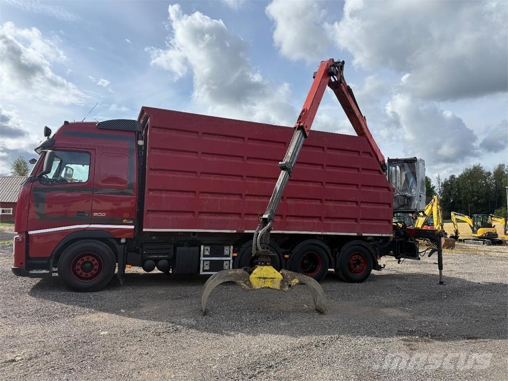 Volvo FH500 Автокрани