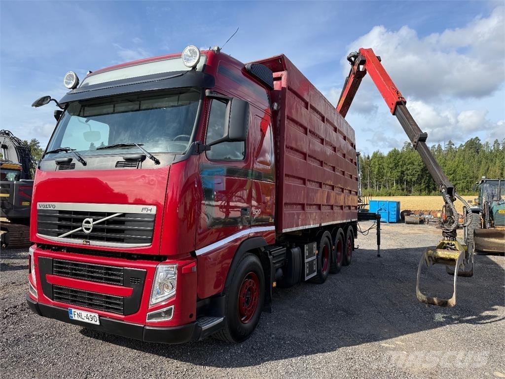 Volvo FH500 Автокрани