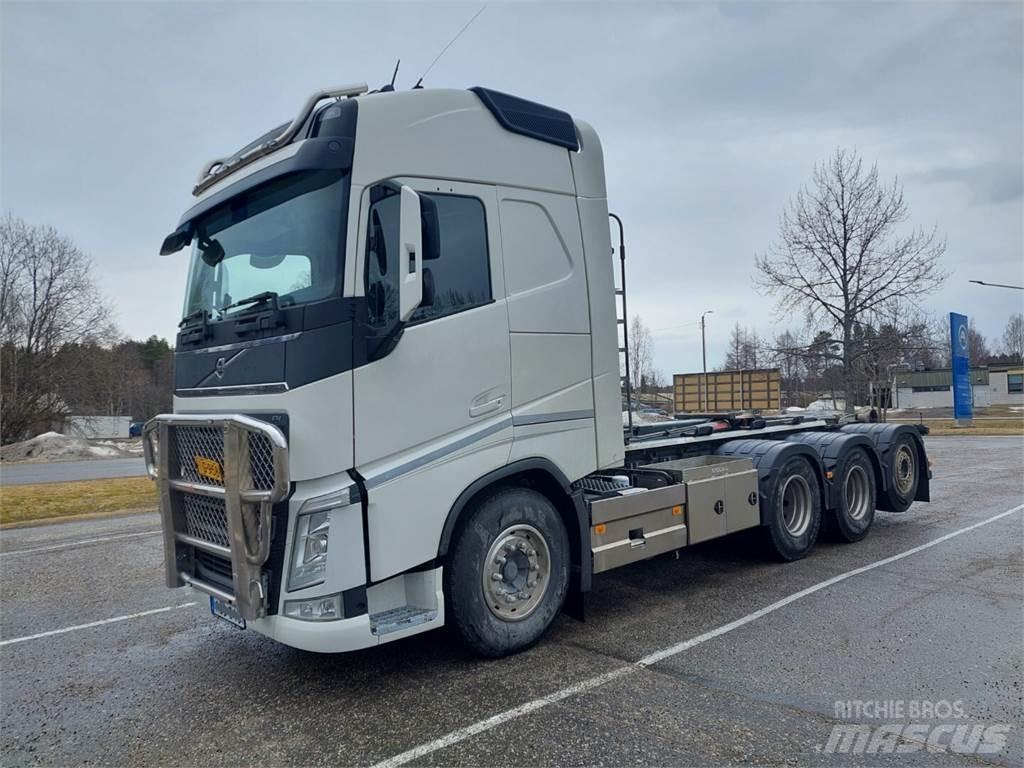 Volvo FH500 8x4 Вантажівки з гаковим підйомом
