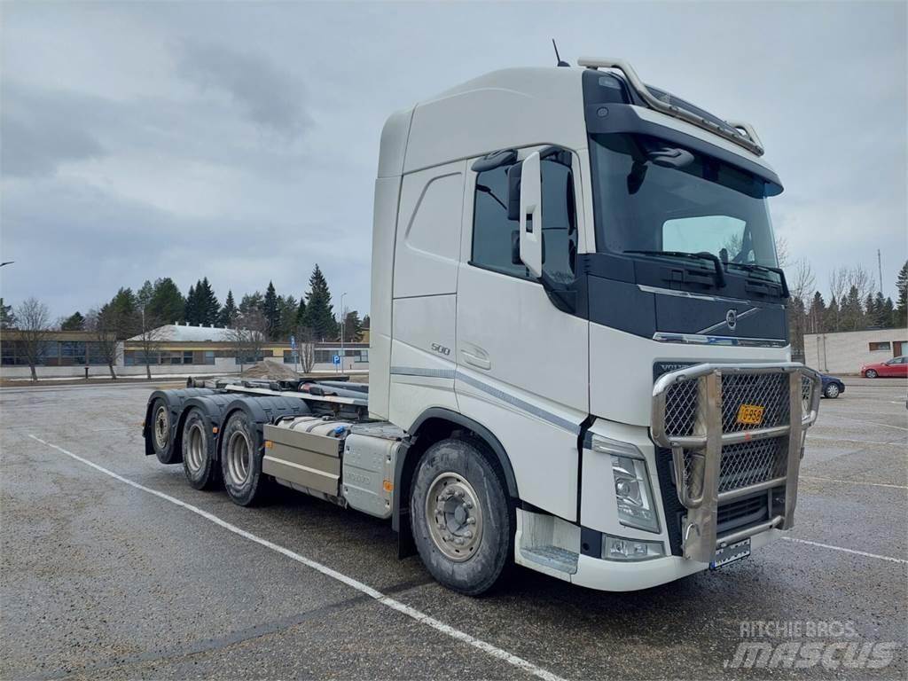 Volvo FH500 8x4 Вантажівки з гаковим підйомом