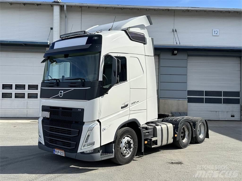 Volvo FH500TC 6x4 Тягачі