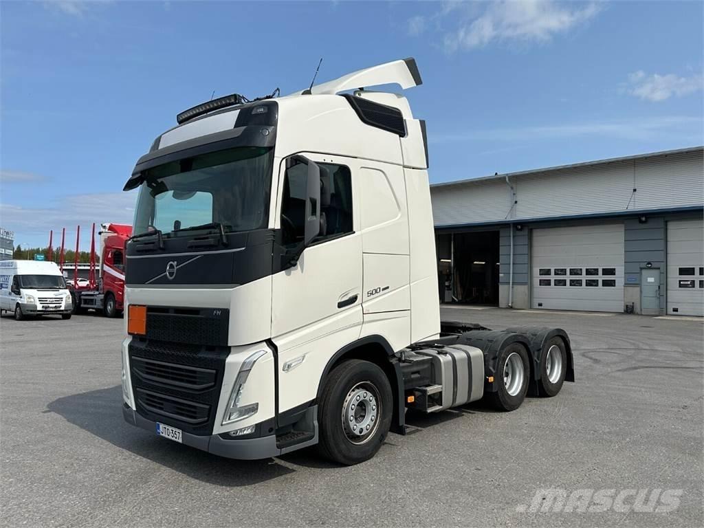 Volvo FH500TC 6x4 Тягачі