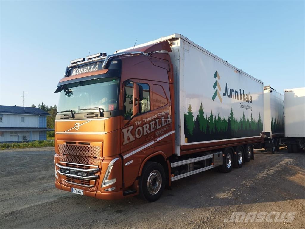 Volvo FH500TC 8x4 Вантажівки для тріски