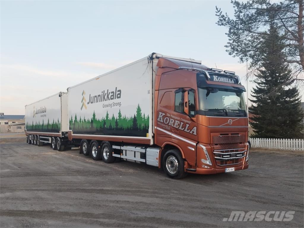 Volvo FH500TC 8x4 Вантажівки для тріски