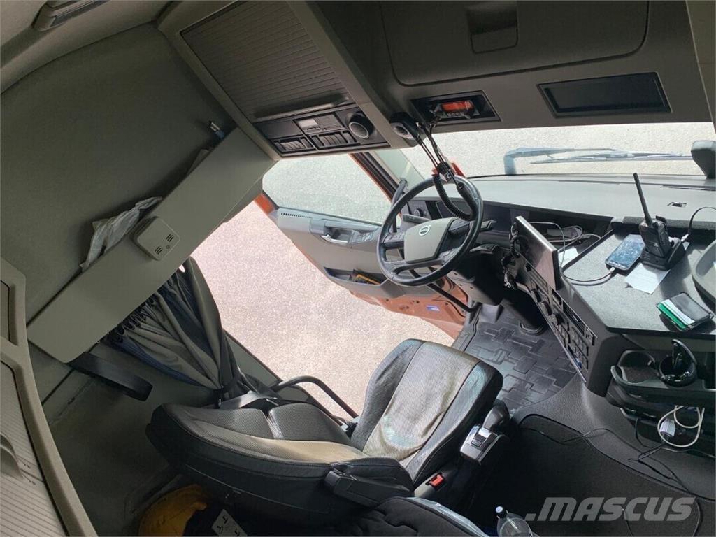 Volvo FH500TC 8x4 Вантажівки для тріски