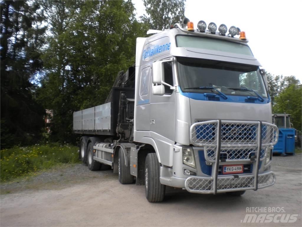 Volvo FH520 Вантажівки з гаковим підйомом