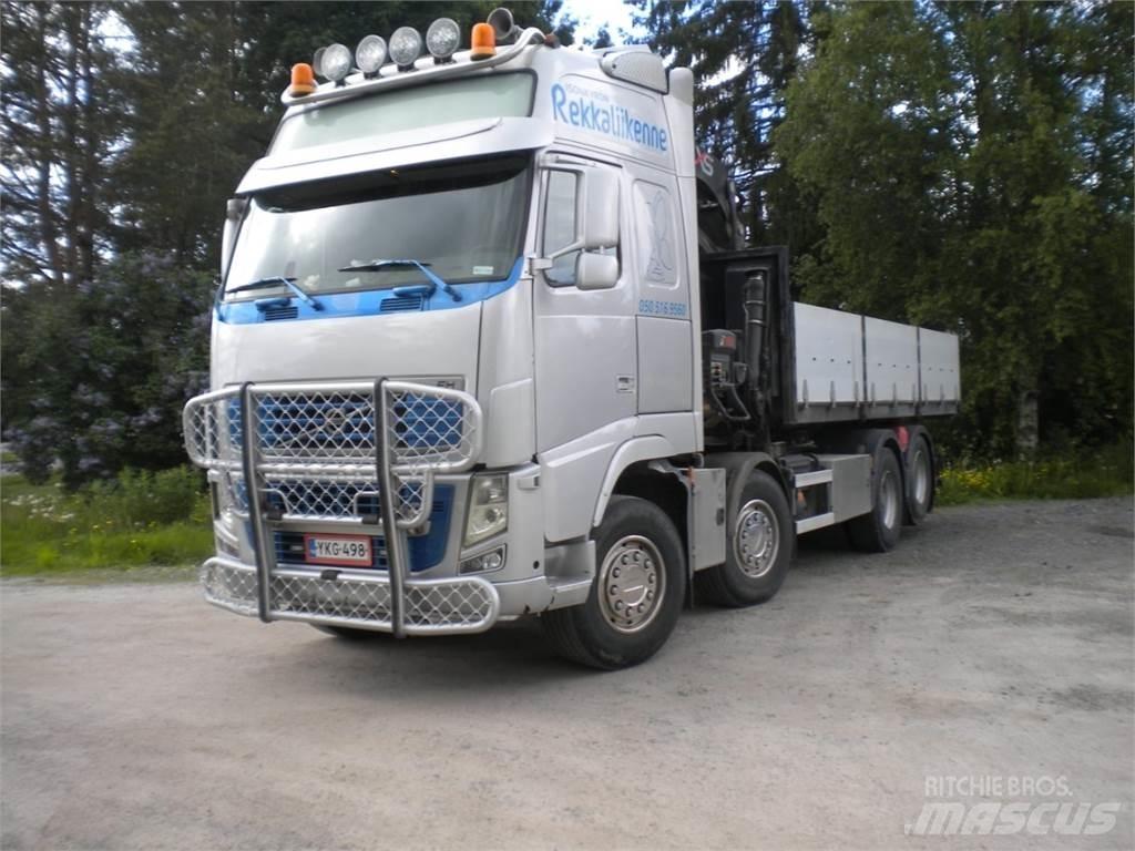 Volvo FH520 Автокрани