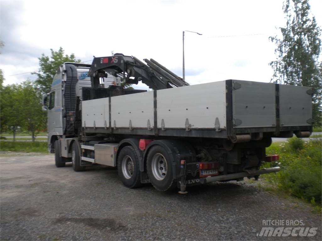 Volvo FH520 Автокрани