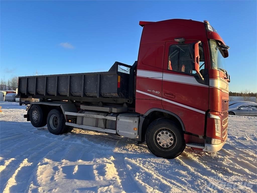 Volvo FH540 Вантажівки з гаковим підйомом